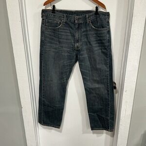 Levi's 505 Men's Jeans, 38x30, Medium Dark Wash, Wide Leg